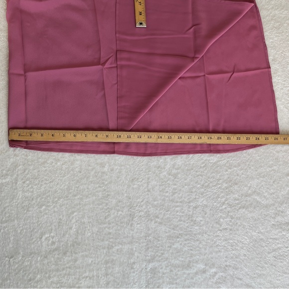 Maggie Sweet Women Sleeveless Shift Midi Dress Pink Medium - Picture 8 of 8